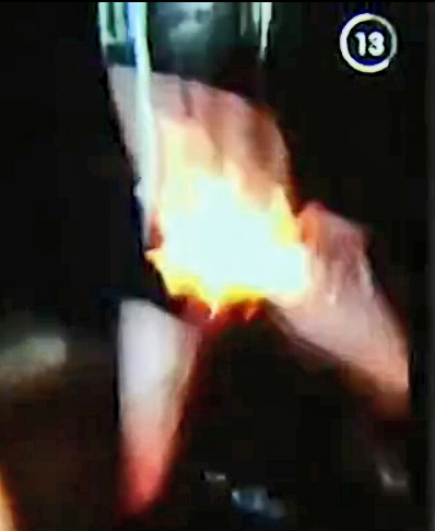 Fire down pants