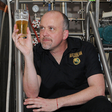 Neal Cameron, The Australian Brewery