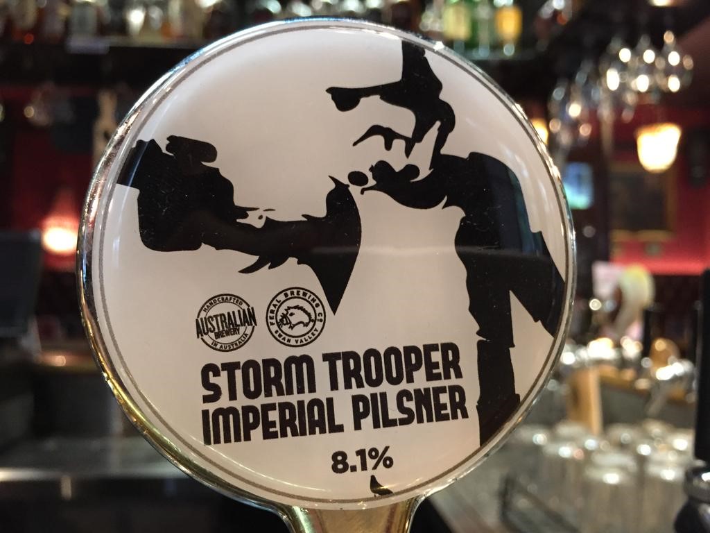 Storm Trooper tap decal