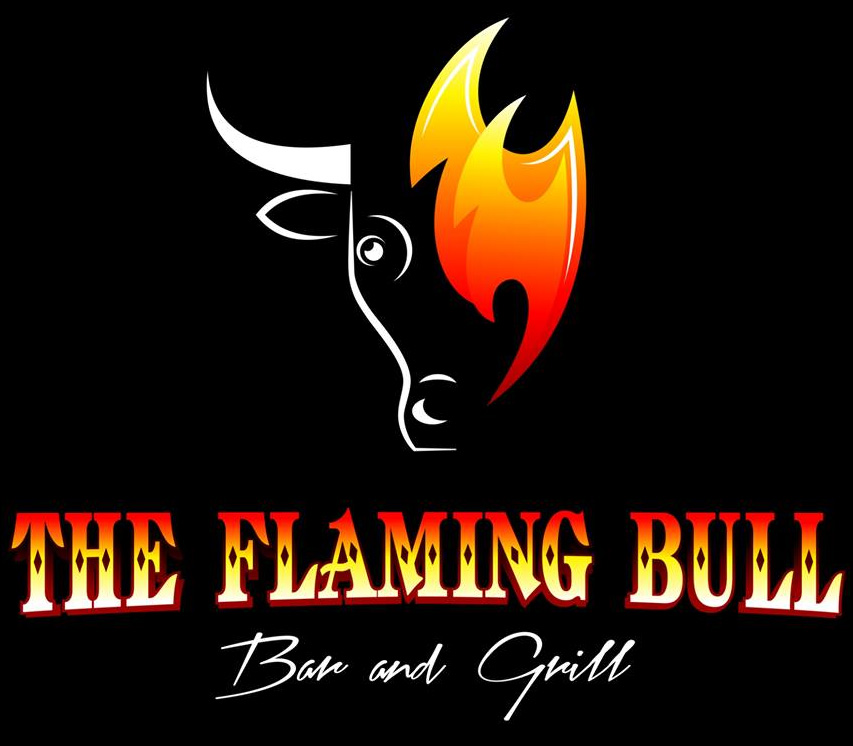 The Flaming Bull logo