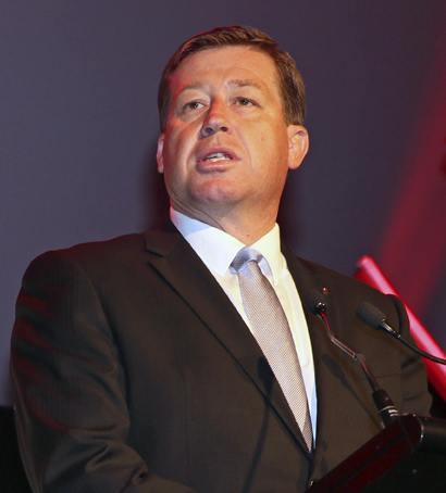 Troy Grant at AHA NSW Awards for Excellence
