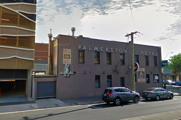 Palmerston Hotel. Image: Google Maps