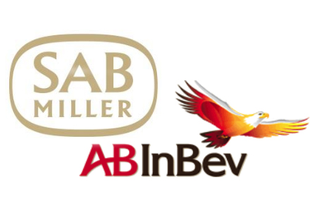AB InBev & SABMiller logo combined