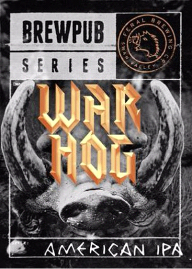 War Hog_Brewpub series poster