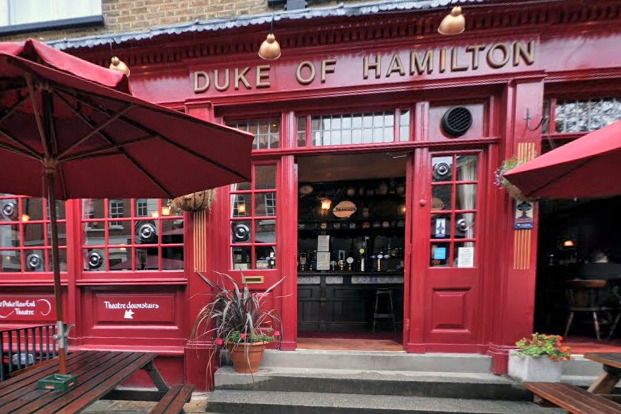 Duke of Hamilton_Hampstead UK
