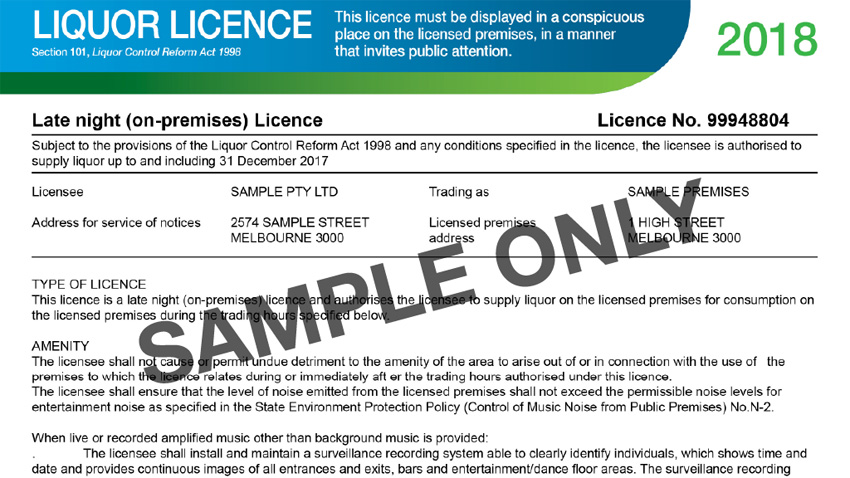 license sample liquor Archives renewal licence PubTIC liquor