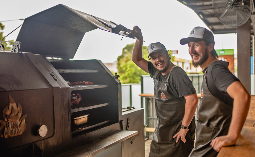 Fire and brimstone clearance bbq