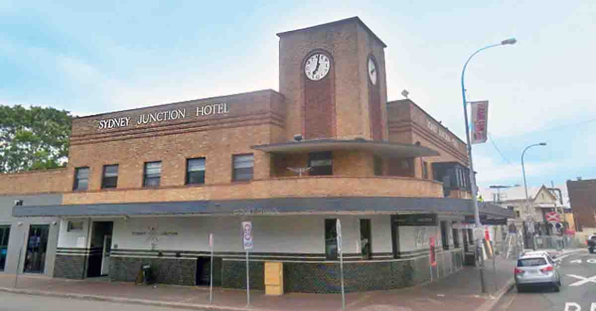 The sydney junction sale hotel