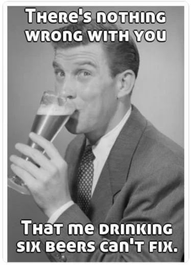 ABAC NOT LAUGHING AT BREWERY DRINKING MEME - PubTIC