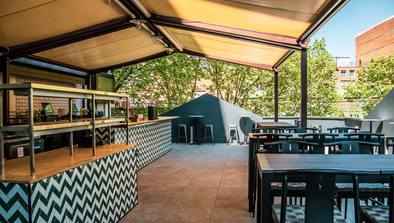 KEG & BREW’S $10m REFURB AND ROOFTOP - PubTIC