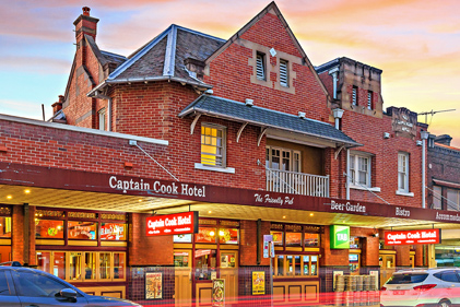 captain cook hotel