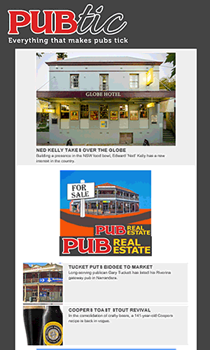 Preview of your ad placement on PubTIC