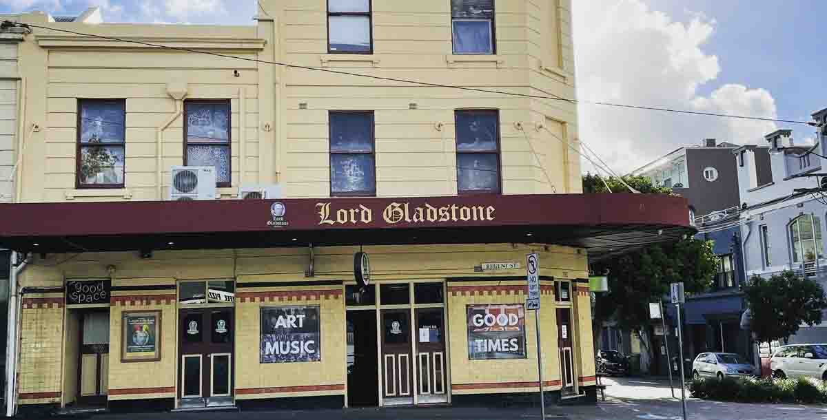 Lord Gladstone Goes ‘gladsong’ To Point Out Live Music Inequity - Pubtic