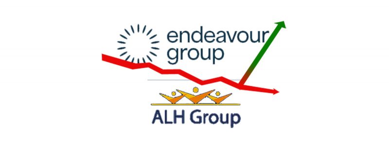 Endeavour Group logo + ALH logo + arrow_mfeat - PubTIC