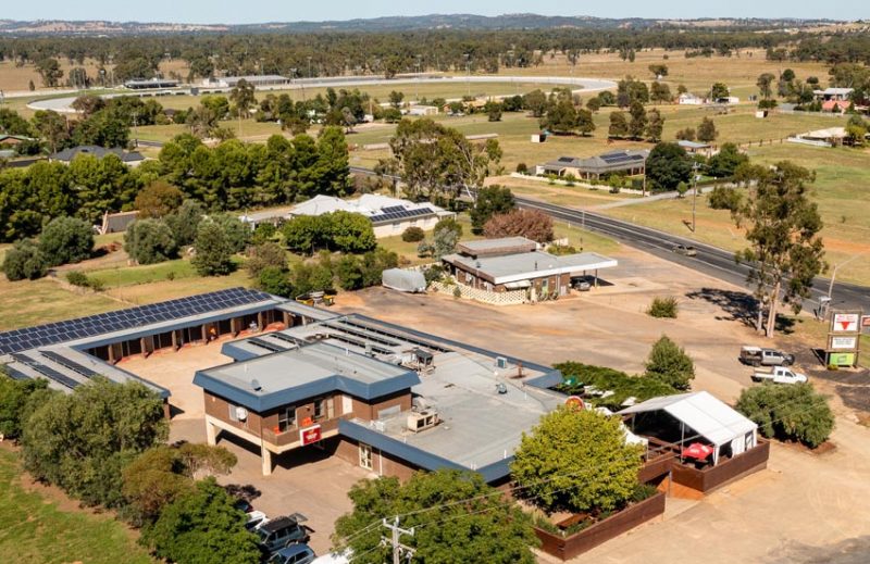RED STEER WAGGA JOINS FEROS PORTFOLIO PubTIC