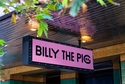 Billy the Pig entrance sign_Feb25_clead - PubTIC