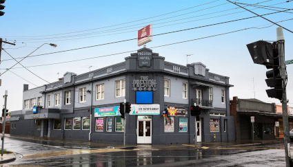 THE PRESTON HOTEL THE PRESTON HOTEL