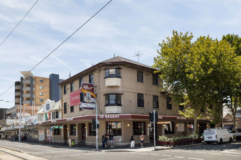 REGENT HOTEL AND DEVELOPMENT SITE