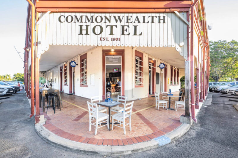 COMMONWEALTH HOTEL
